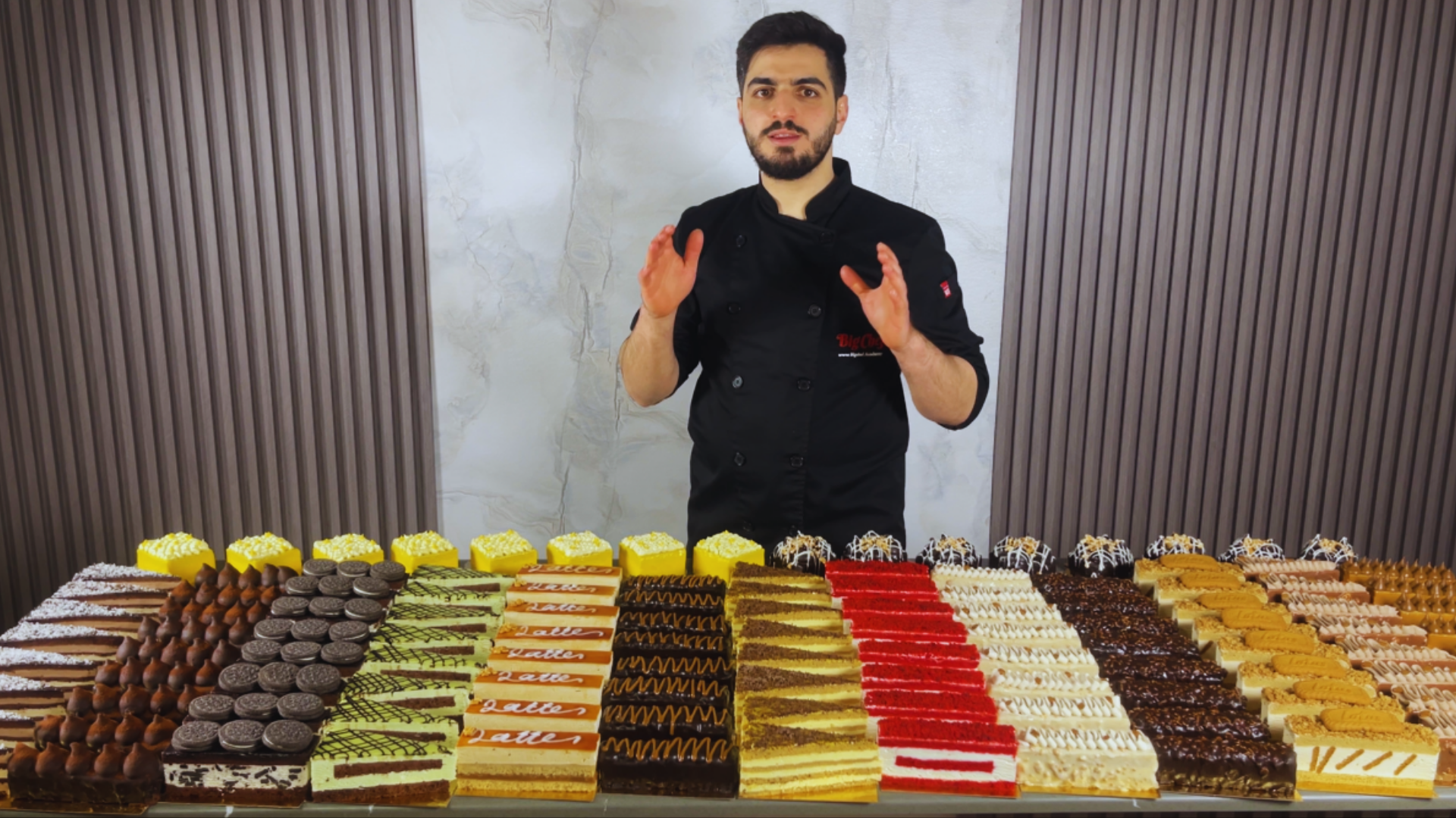 دبلوم الحلويات المتكامل